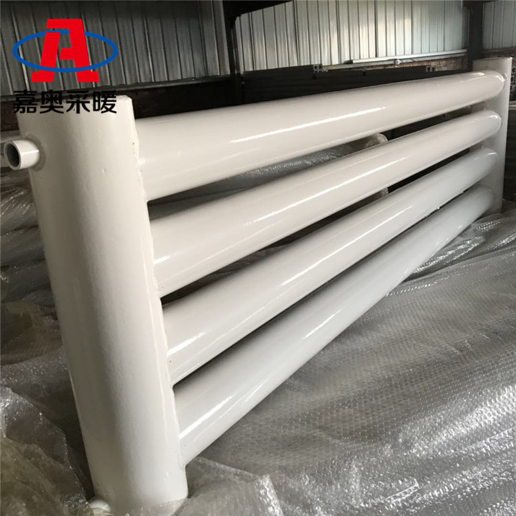 工业烘房用光排管热水暖气片 光排管暖气片d108x3000安装