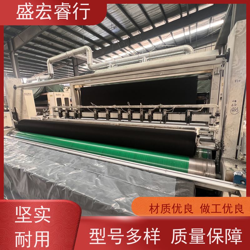 盛宏睿行 PET土工布  淋膜 大棚保温防水防渗工程布