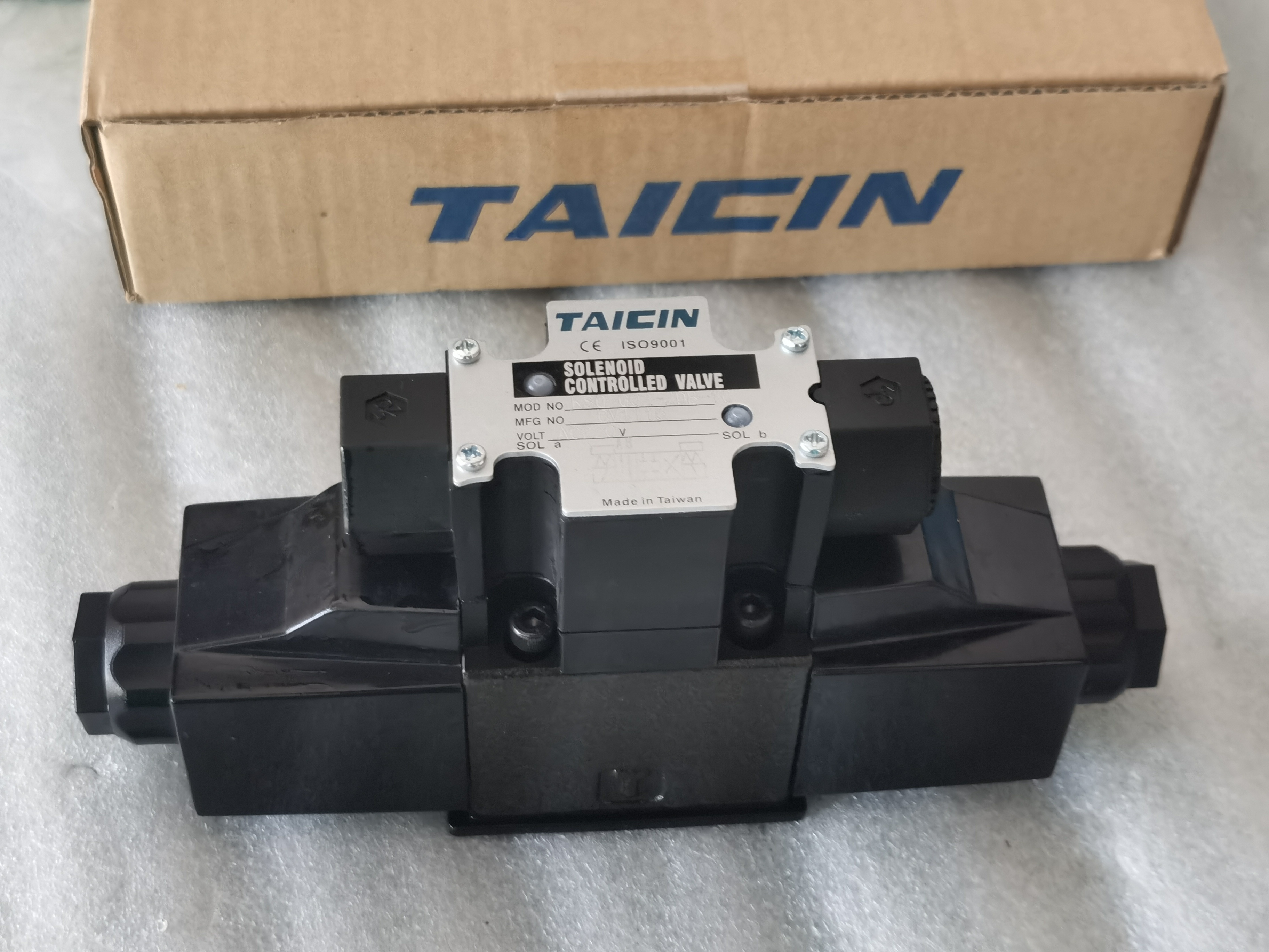 TAICIN泰炘电磁阀KSO-G02-66CA-30-EN液压阀KSO-G02-66CB-30-EN