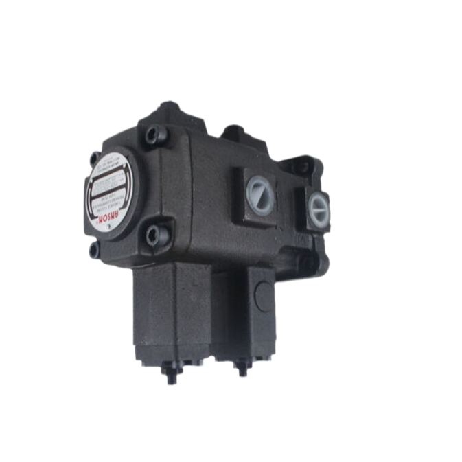 安颂ANSON叶片泵PVDF-355-355-15双联泵PVDF-370-370-15液压油泵