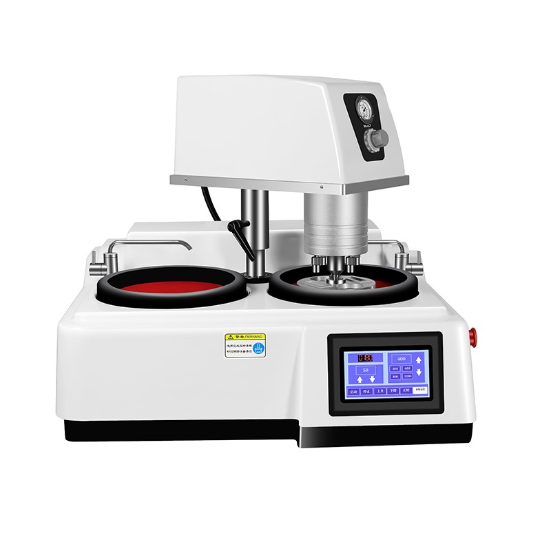 CMP-3S金相试样双盘自动磨抛机