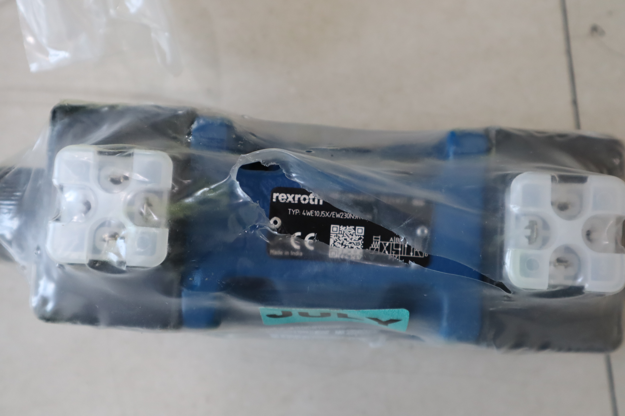 R901483526 4WE10J52/EW230N9K4/M 德国力士乐REXROTH电磁阀