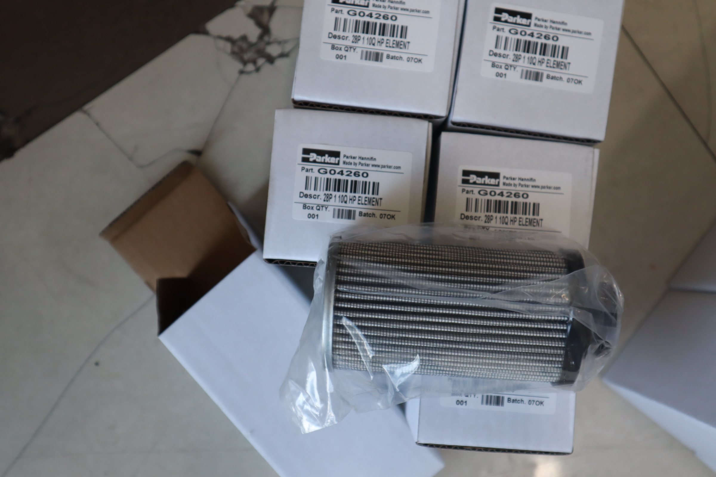 G04260 28P 110Q HP ELEMENT 派克PARKER HANNIFIN滤芯