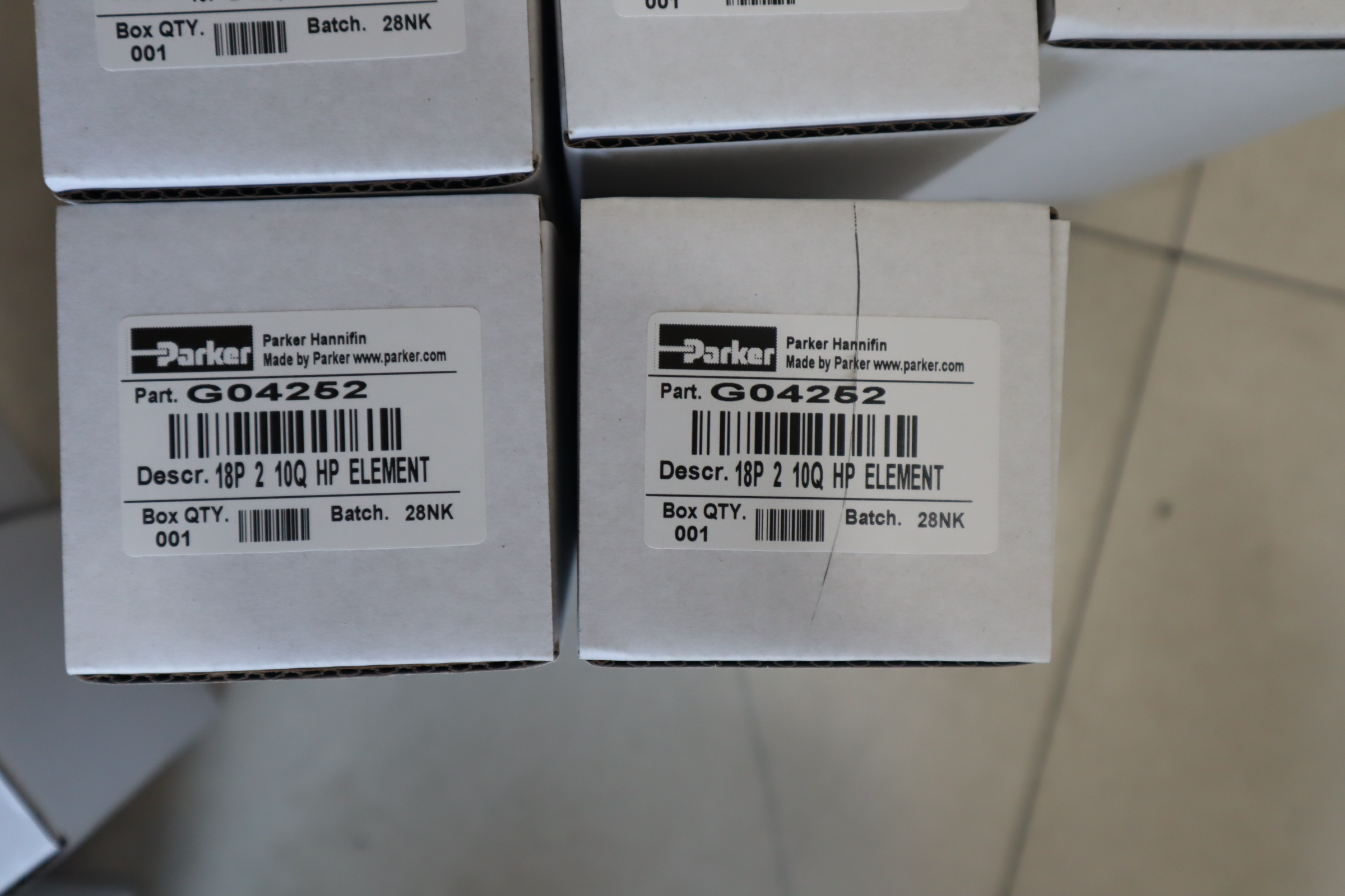 G04252 18P 210Q HP ELEMENT 派克PARKER HANNIFIN 滤芯