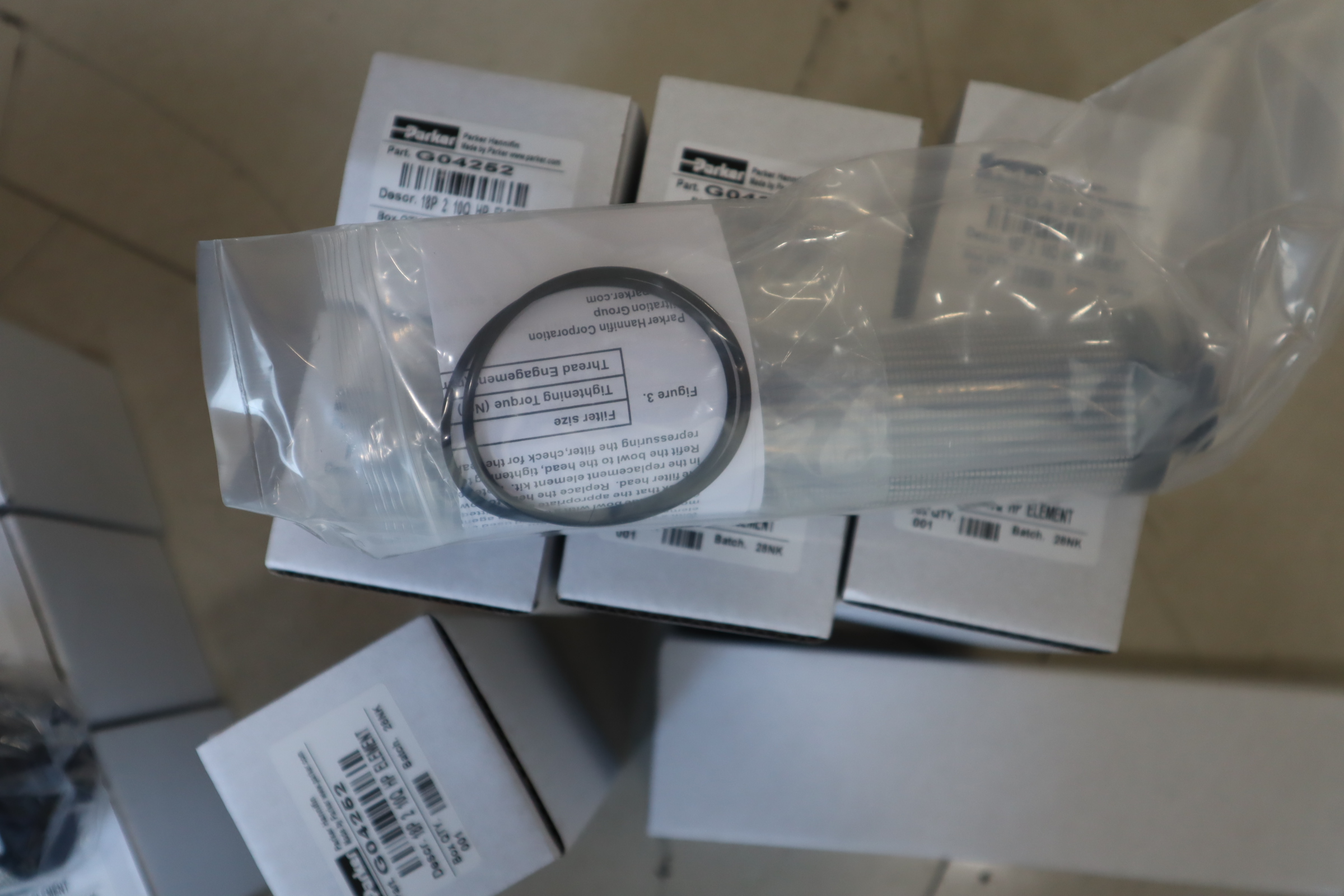 G04252 18P 210Q HP ELEMENT 派克PARKER HANNIFIN 滤芯