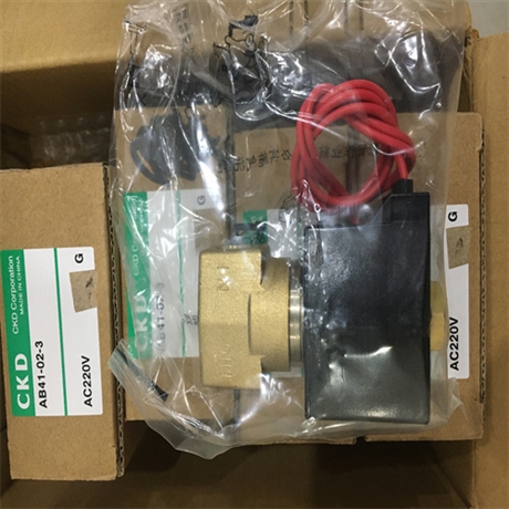 工作特点CKD喜开理电磁阀AB41-02-4-02E-AC220/Z