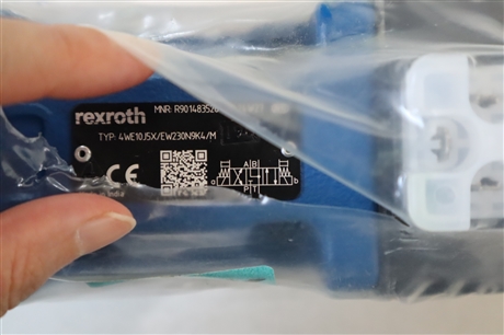 R901483526 4WE10J5X/EW230N9K4/M 德国力士乐REXROTH电磁阀