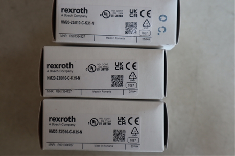 R901364927 HM20-23/010-C-K35-N HM20-2X/010-C-K35-N力士乐