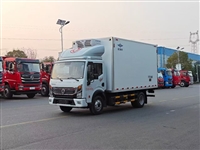东风多利卡4.2米冷藏车 蓝牌冷链运输车 多功能鲜活鱼运输