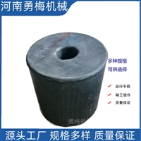 圆柱形振动筛橡胶弹簧 橡胶缓冲胶垫块 复合弹簧