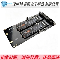 OP063 Opsero��չ�� FPGA �в㿨FPGA DRIVE FMC NVME M2 ADAPTER