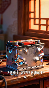 蓄电池为什么会“鼓包”？是质量问题还是用错了？