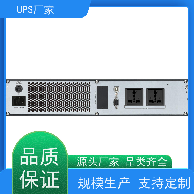 普华UPS电源 6KVA 正玄波/方波 使用寿命长久 操作简单易于上手 总代理