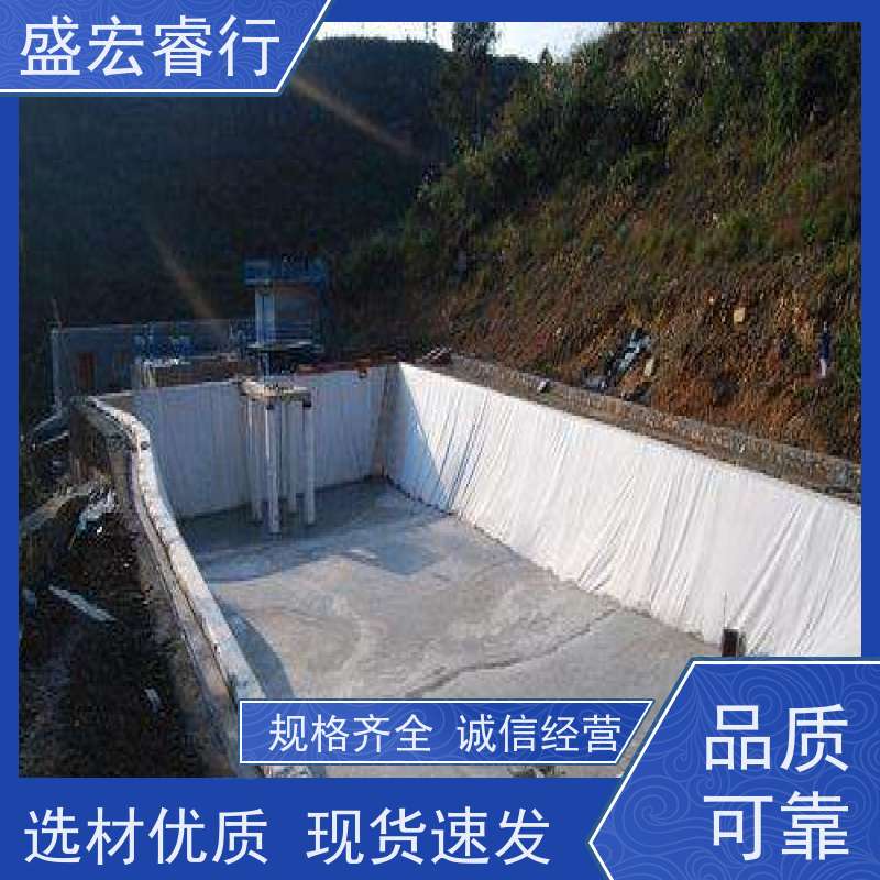 盛宏睿行 立体种植垂直绿化 防水透气保肥  复合膜 两布一膜土工布