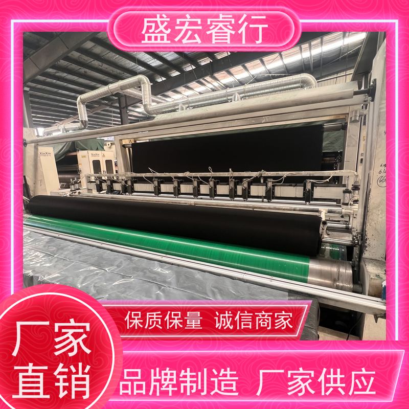 盛宏睿行 热烫土工布  短丝 公路路面养.护保湿无纺布