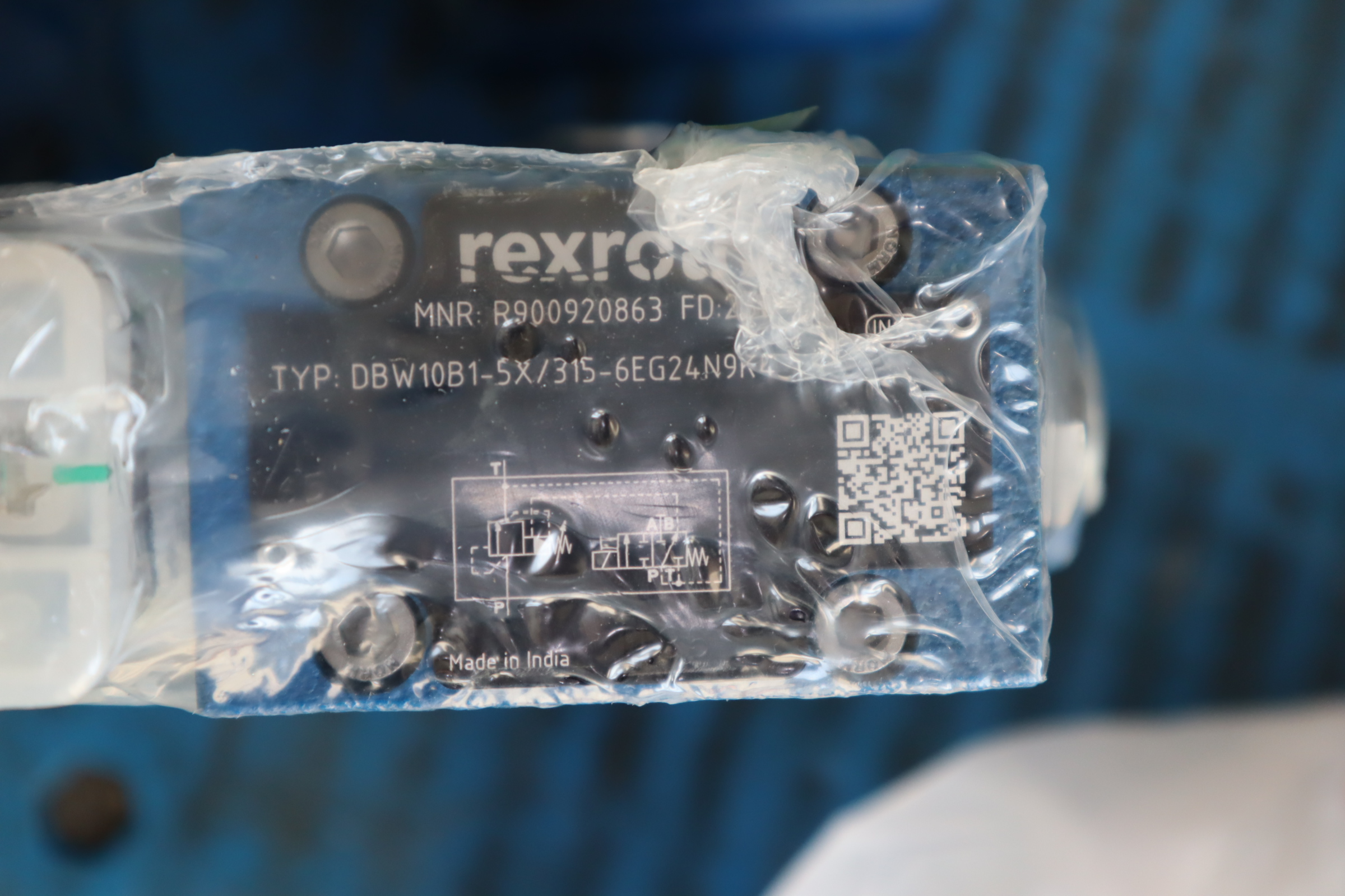 DBW10B1-5X/315-6EG24N9K4 R900920863 德国REXROTH力士乐溢流阀