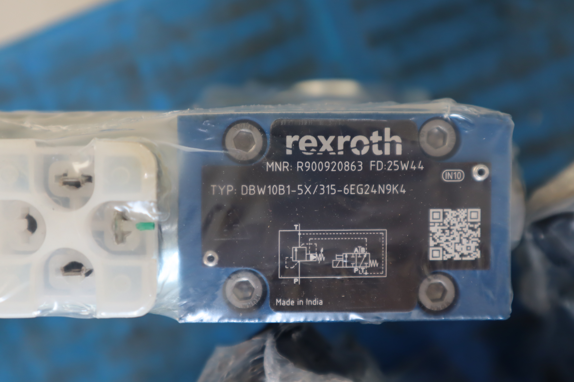 DBW10B1-5X/315-6EG24N9K4 R900920863 德国REXROTH力士乐溢流阀
