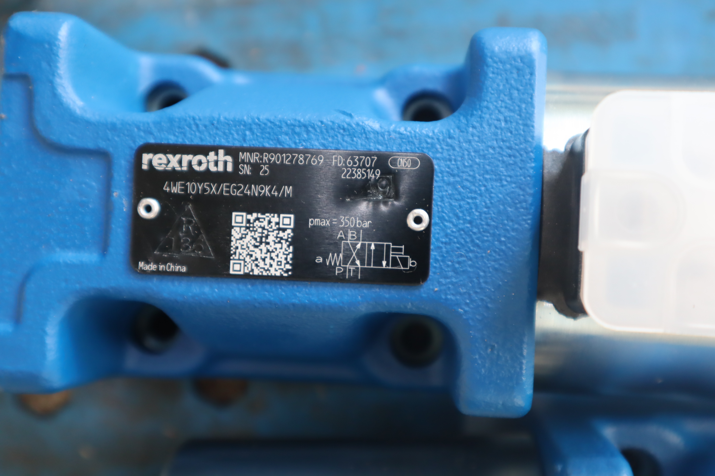 4WE10Y51/EG24N9K4/M R901278769 德国REXROTH力士乐电磁阀