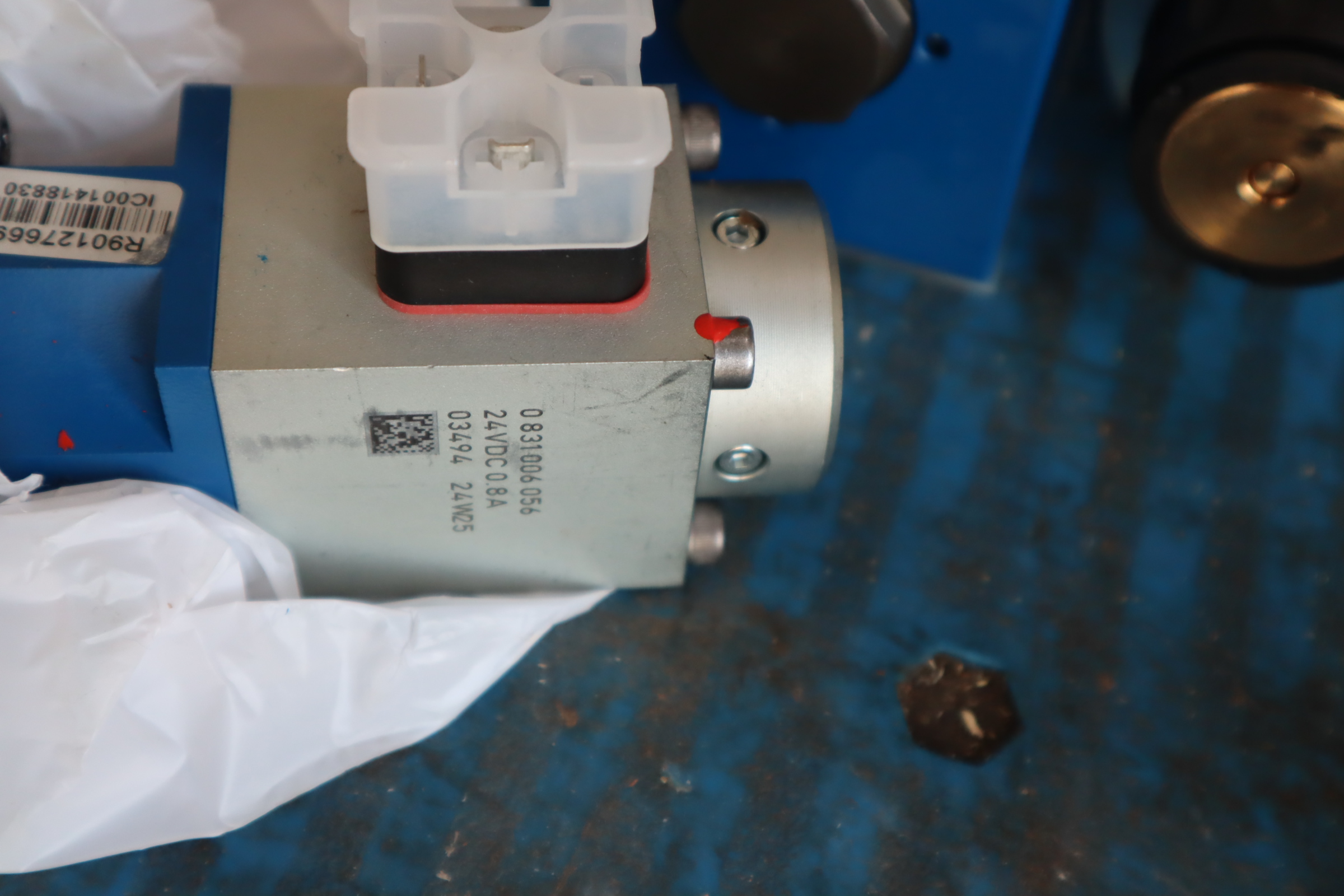 R901276693 0831006056 24VDC 0.8A 03494 REXROTH力士乐比例阀