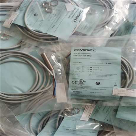 CONTRINEX接近开关DW-AD-631-M8