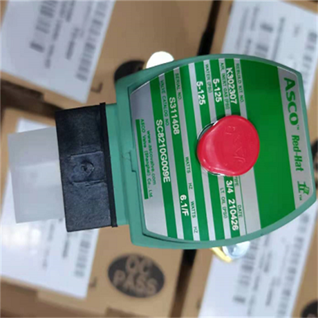 ASCO阿斯卡电磁阀SCG553A002MS 220V内部构造