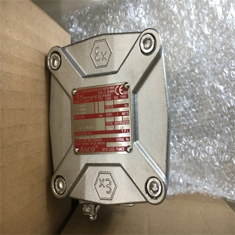 使用方法ASCO阿斯卡电磁阀EF8345G001M0 110VAC