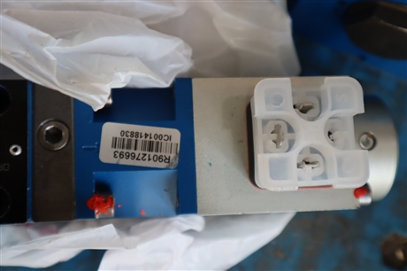 R901276693 0831006056 24VDC 0.8A 03494  REXROTH力士乐比例阀