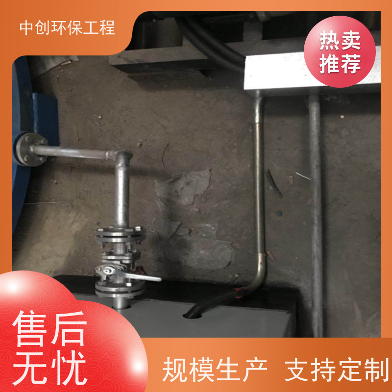 SCR自动化DCS系统 大型DZL链条锅炉 厂家发货 中创环保
