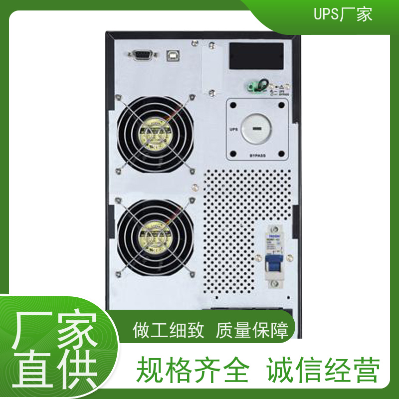 普华UPS电源 CASTLE-1KS 在线式应急电源 机房服务器稳定供电 总代理