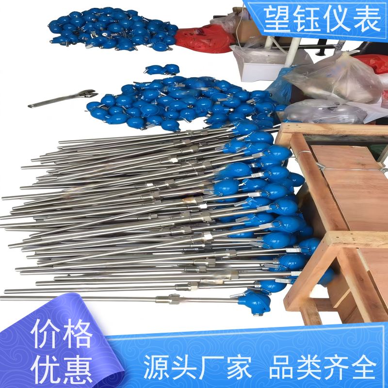 望钰 耐高温 WRN铠装热电偶 化工反应釜 生产厂家