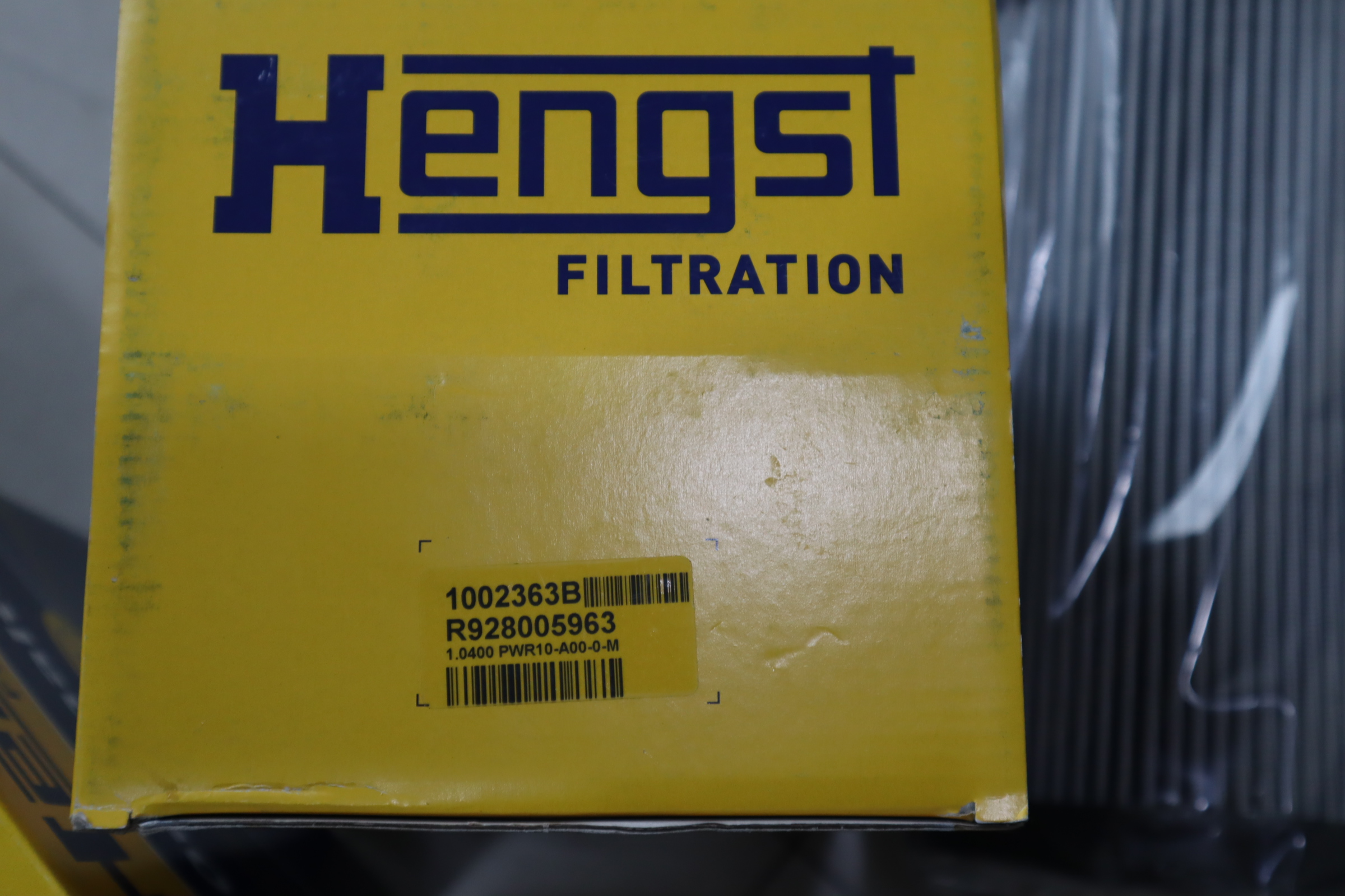R928005963 1.0400 PWR10-A00-0-M 1002363B HENGST汉格斯特