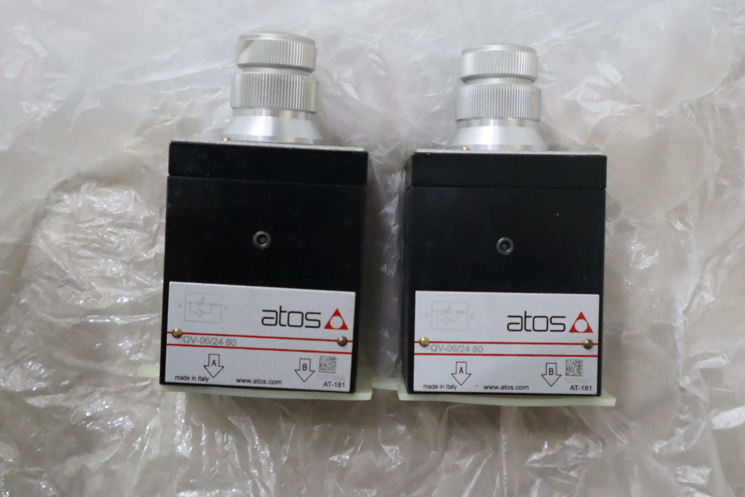 QV-06/24 60 AT-181 意大利ATOS阿托斯液压阀