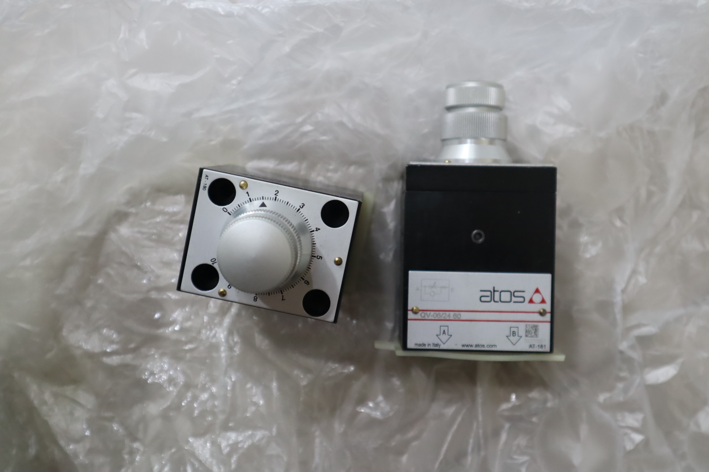 QV-06/24 60 AT-181 意大利ATOS阿托斯液压阀