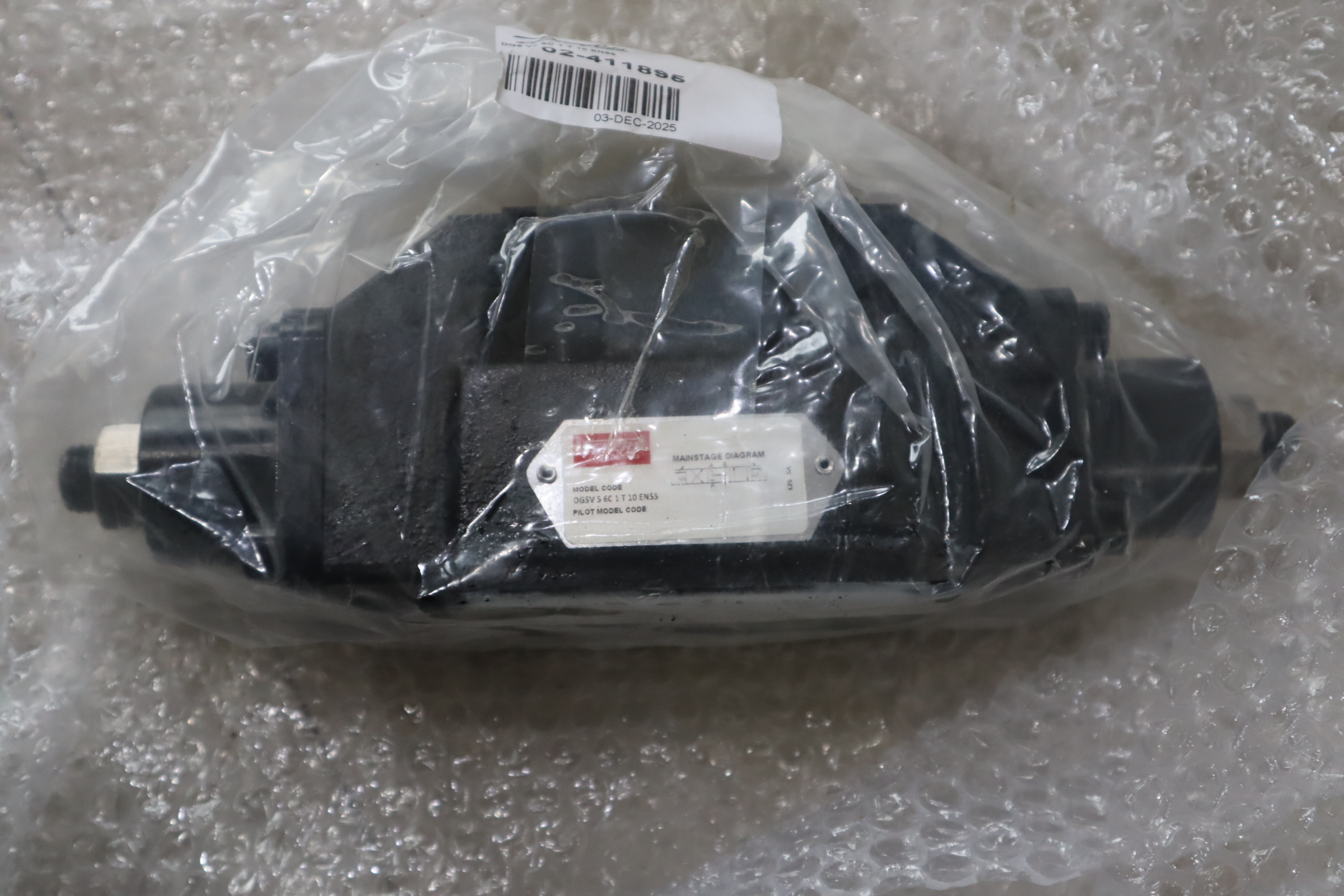 DG5V5 6C 1 T 10 EN55 02-411895 DANFOSS丹佛斯威格士VICKERS