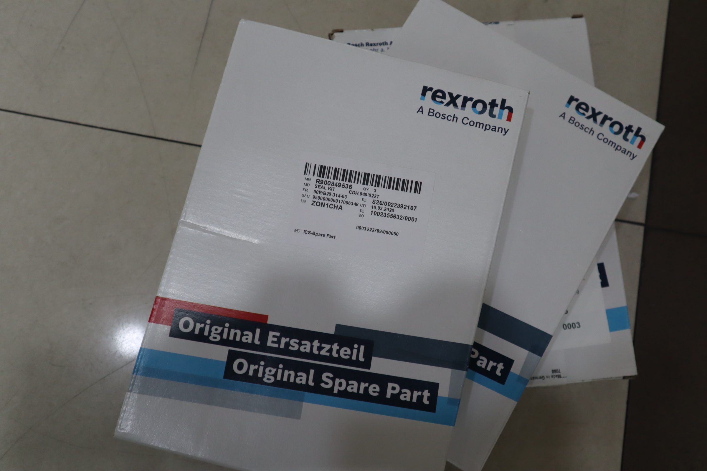 R900849536 CDH.040/022T TUNGSSATZ REXROTH力士乐油缸密封套件