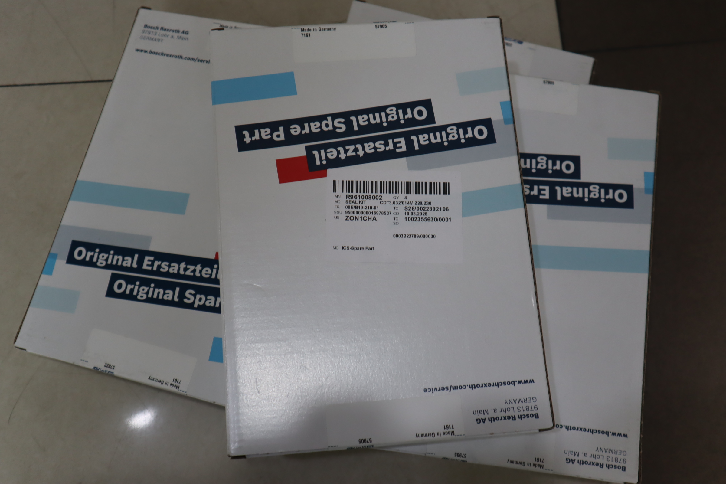 R961008002 CDT3.032/014M Z20/Z30 DICHTUNGSSATZ REXROTH