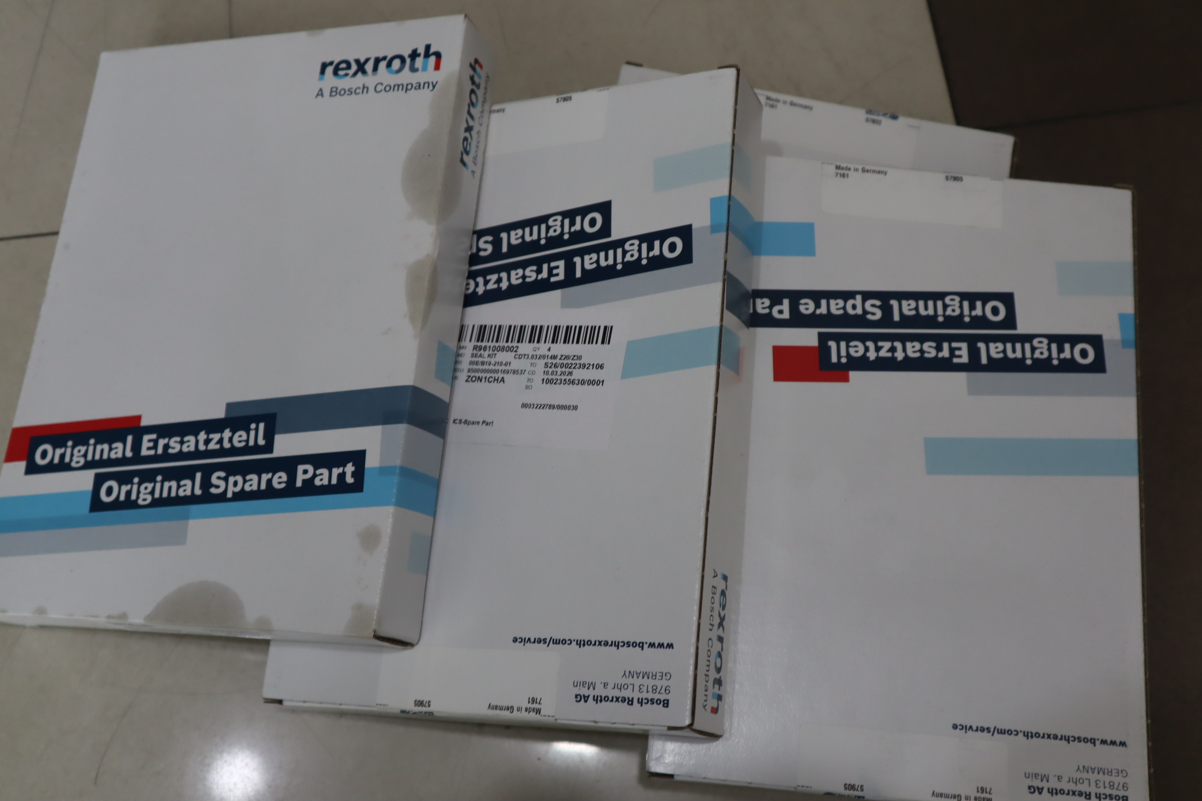 R961008002 CDT3.032/014M Z20/Z30 DICHTUNGSSATZ REXROTH