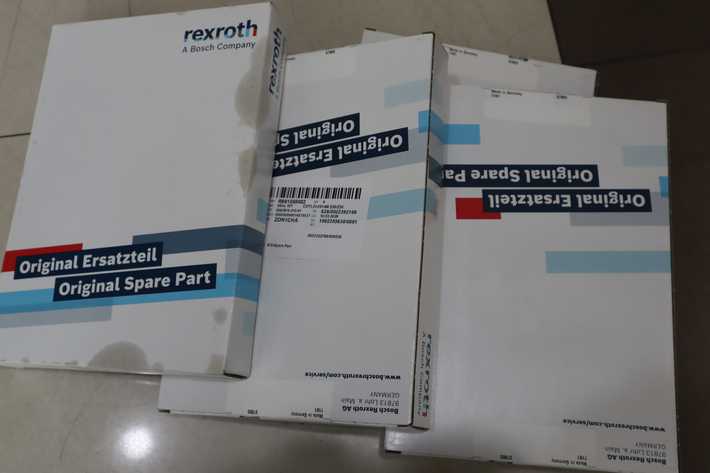 R961008002 CDT3.032/014M Z20/Z30 DICHTUNGSSATZ REXROTH