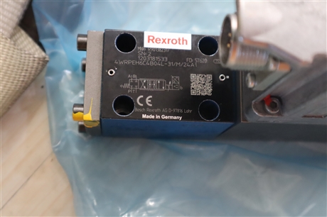 R901382317 4WRPEH6C4B04L-31/M/24A1  德国REXROTH力士乐比例阀