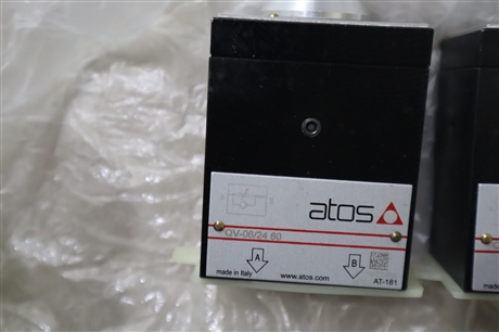 QV-06/24 60 AT-181 意大利ATOS阿托斯液压阀