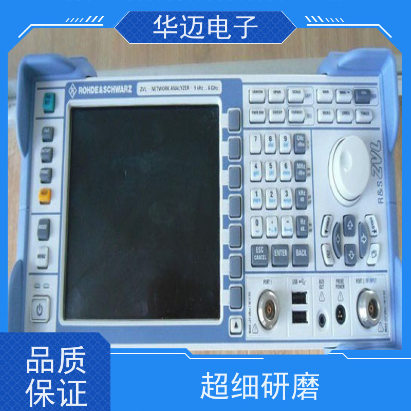 R&S罗德与施瓦茨 ZNB4 频谱分析仪 宽频覆盖 大动态范围
