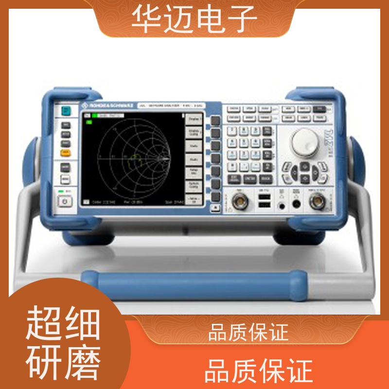 R&S罗德与施瓦茨 ZNB8 矢量网络分析仪 准度高 多功能测量