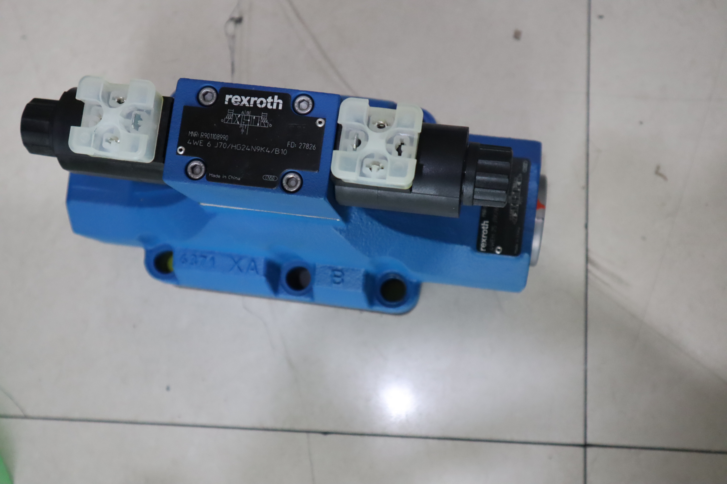 4WEH25J1X/6HG24N9ETK4/B10 R901531183 德国REXROTH力士乐电液阀