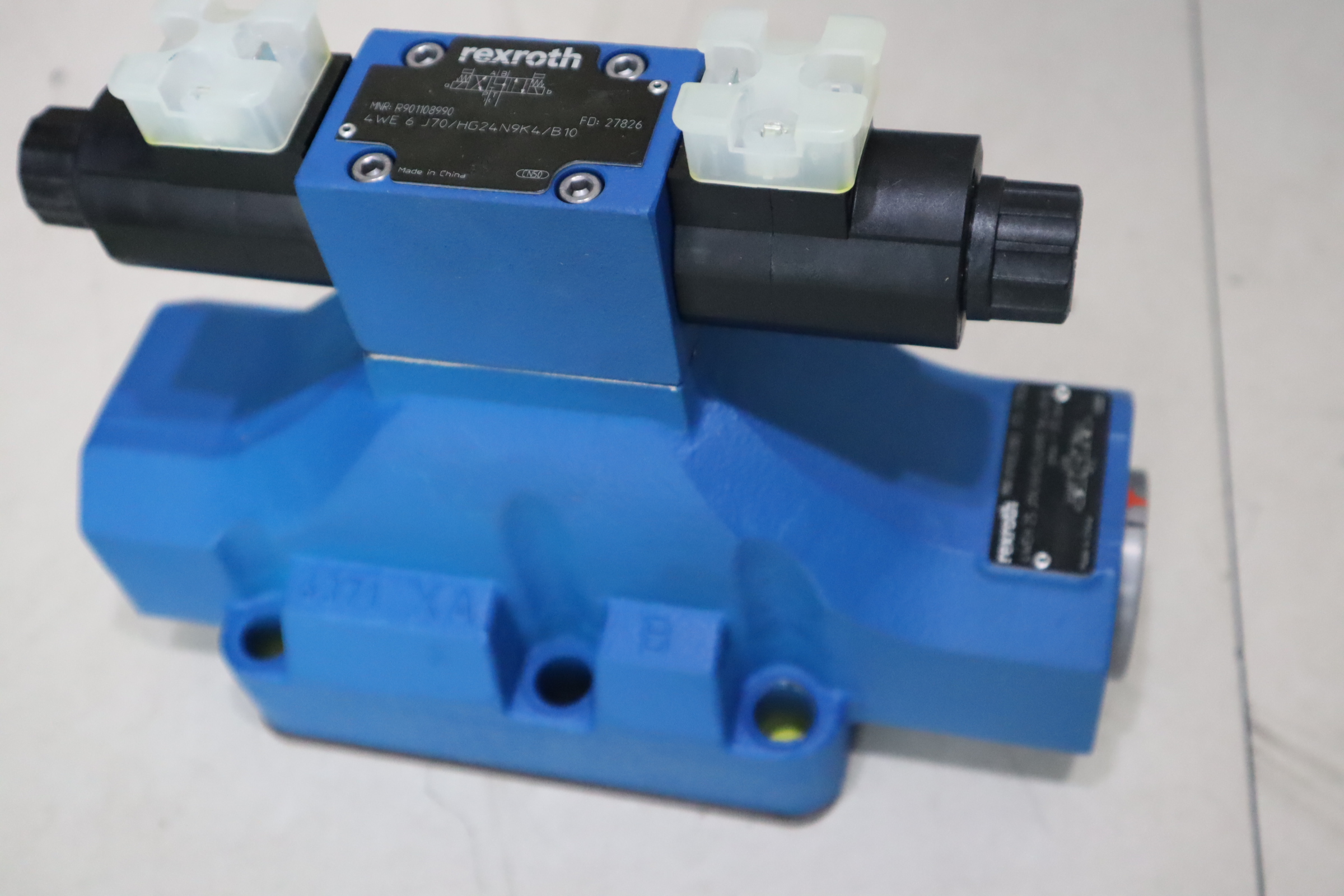4WEH25J1X/6HG24N9ETK4/B10 R901531183 德国REXROTH力士乐电液阀
