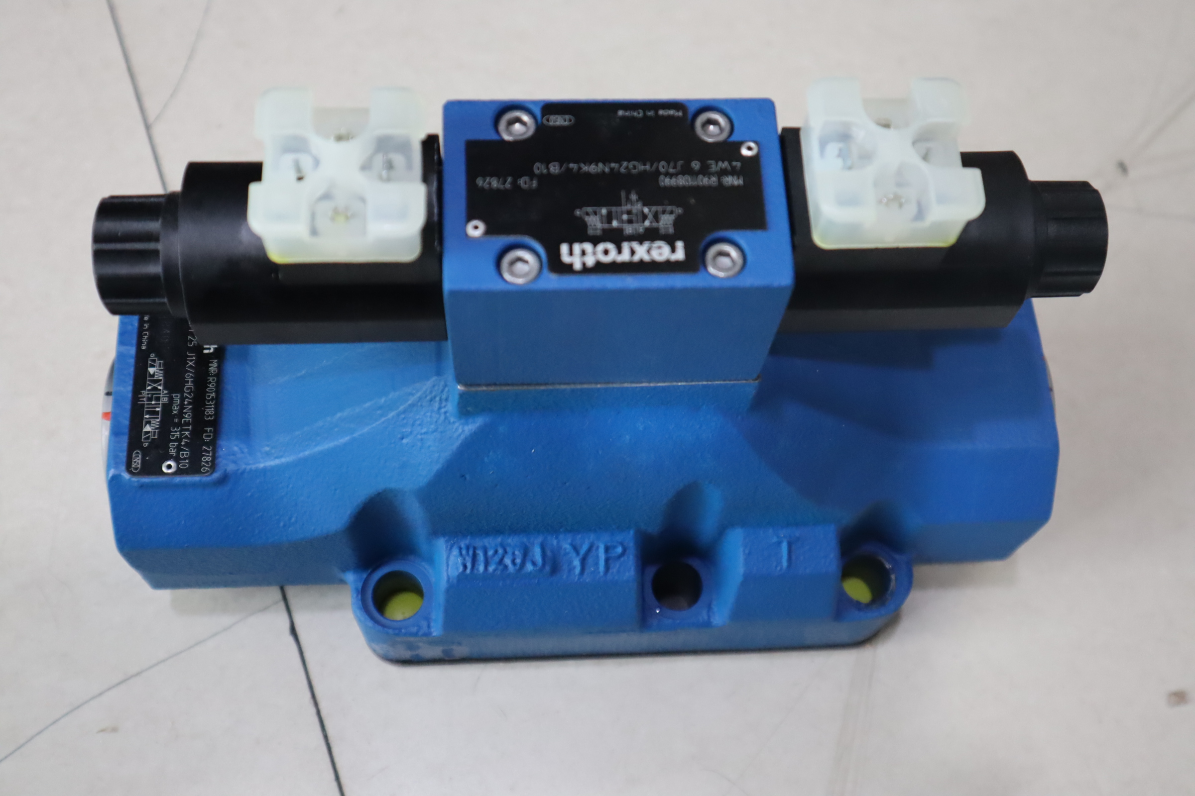 4WEH25J1X/6HG24N9ETK4/B10 R901531183 德国REXROTH力士乐电液阀