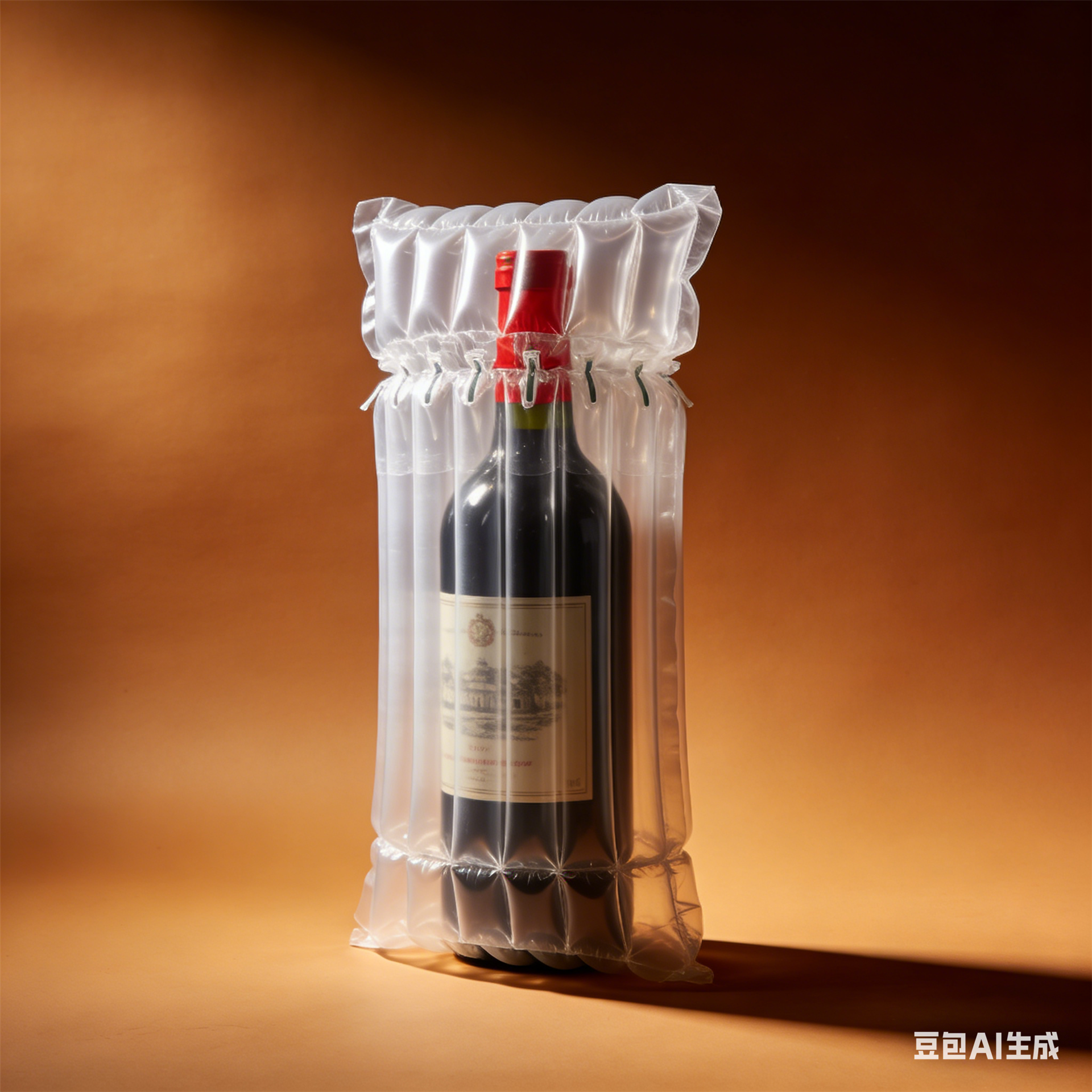 红酒 白酒 气柱袋 快递运输防撞防震防摔 