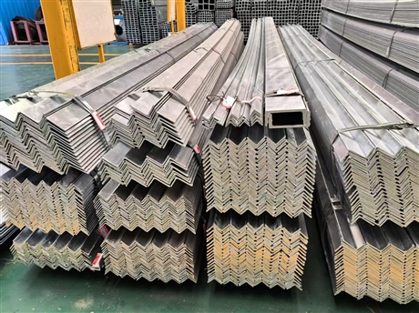 Galvanized angle steel