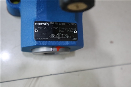 4WEH25J1X/6HG24N9ETK4/B10 R901531183 德国REXROTH力士乐电液阀