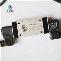 德国AIRTEC三位五通电磁阀M-07-530-HN+108-030-1067铝合金阀体