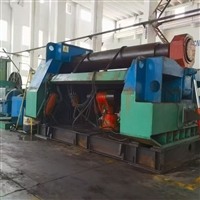 出售一台泰安华鲁产60X3200四辊卷板机